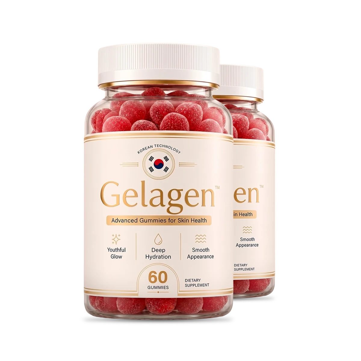 2 Gelagen bottles