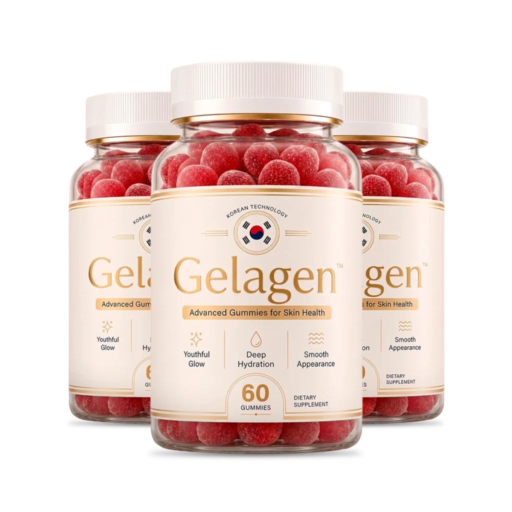 Gelagen 3 bottles