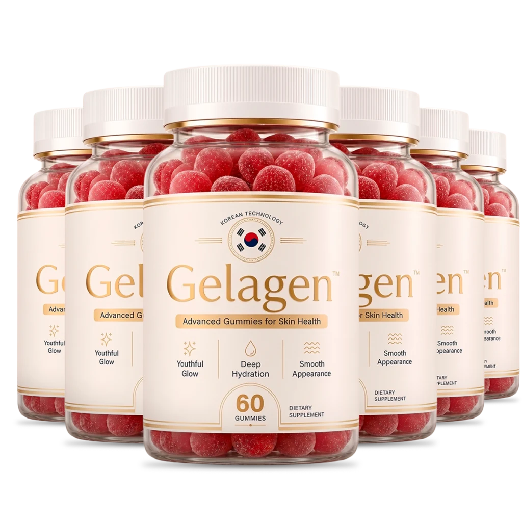 6 Gelagen bottles